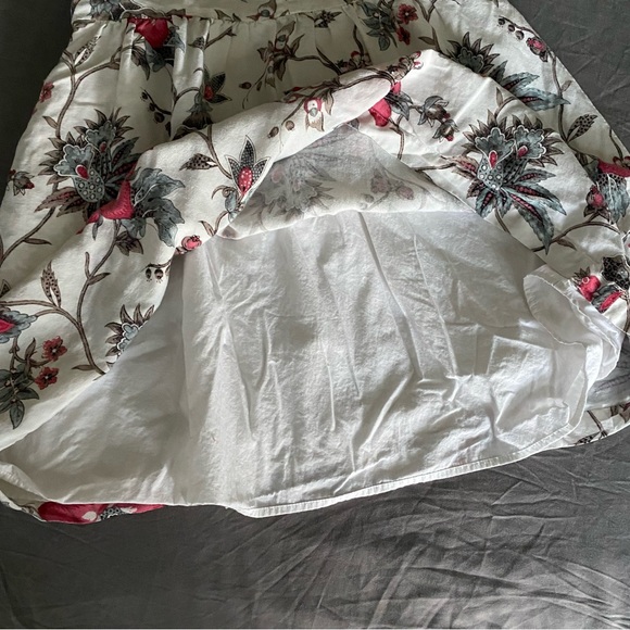 LOFT summer Floral Dress - Picture 4 of 14